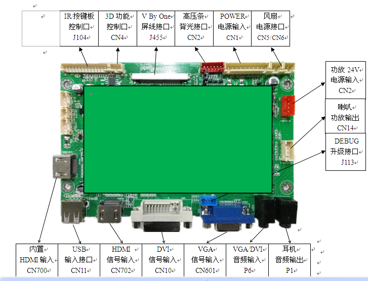 供应用于点屏|驱动液晶屏的4K3D驱动板BSD.K9-UH真4K3D主板