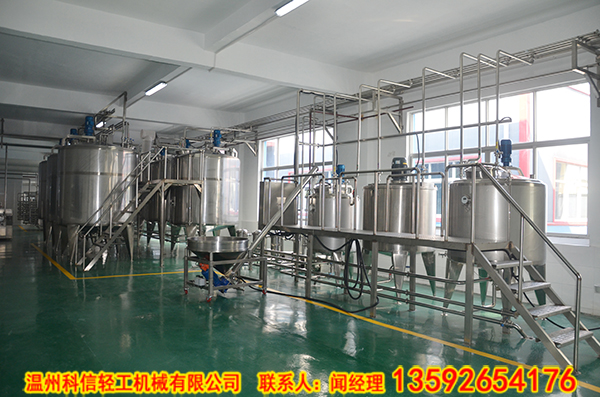 全自动发酵果汁生产线|优质果蔬汁饮料制作流水线-郑州饮料设备厂