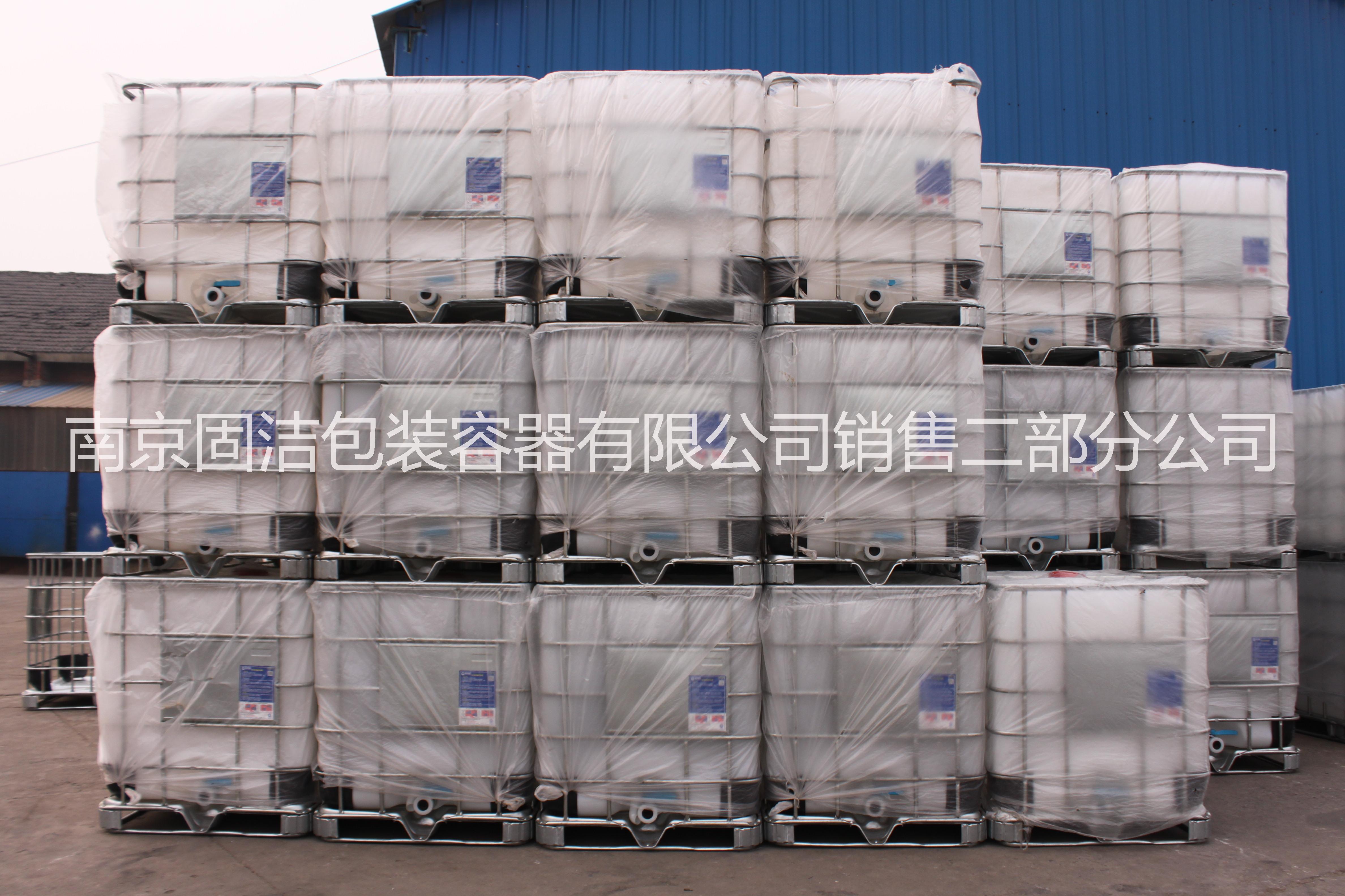 南京市液体化工1000L吨桶ibc吨桶厂家长期供应液体化工1000L吨桶ibc吨桶塑料桶