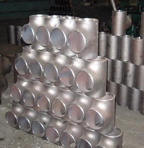 供应用于管道的安徽碳钢热压三通生产厂家图片