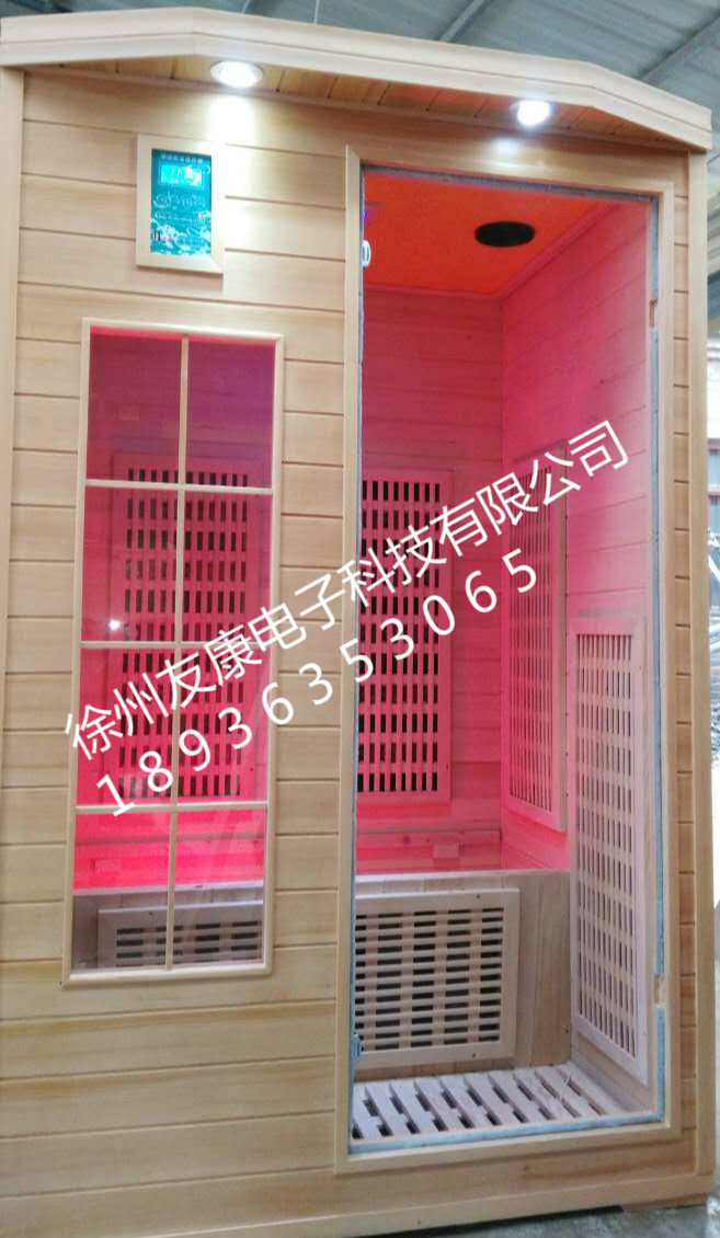 徐州市红雪松单人家用移动汗蒸房价格厂家
