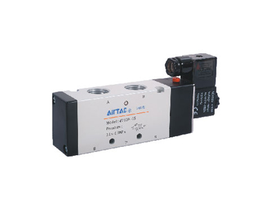 供应4V110-06新密代理销售 AIRTAC电磁阀流量 电磁阀线圈AC220V 亚德客电磁阀使用方法图片