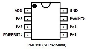 供应PMC150-S08应广单片机开发  现货供应