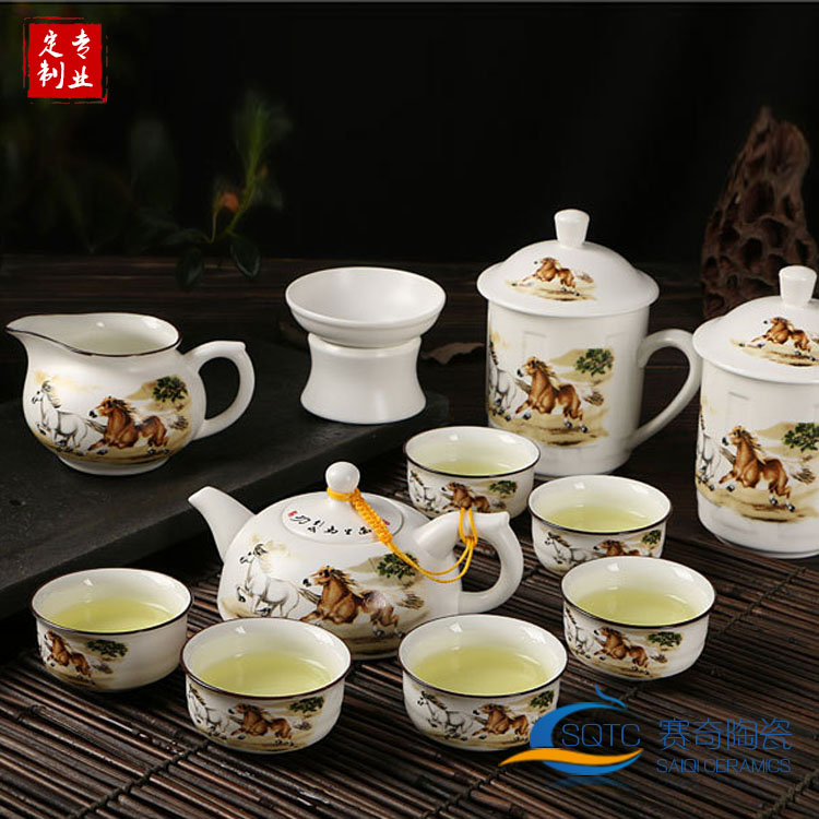 景德镇陶瓷,水杯,茶杯,办公杯,茶具,骨瓷杯,青花,餐具