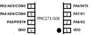 供应PMC271-S08台湾应广单片原厂授权 现货批发 长期供应 价格优势