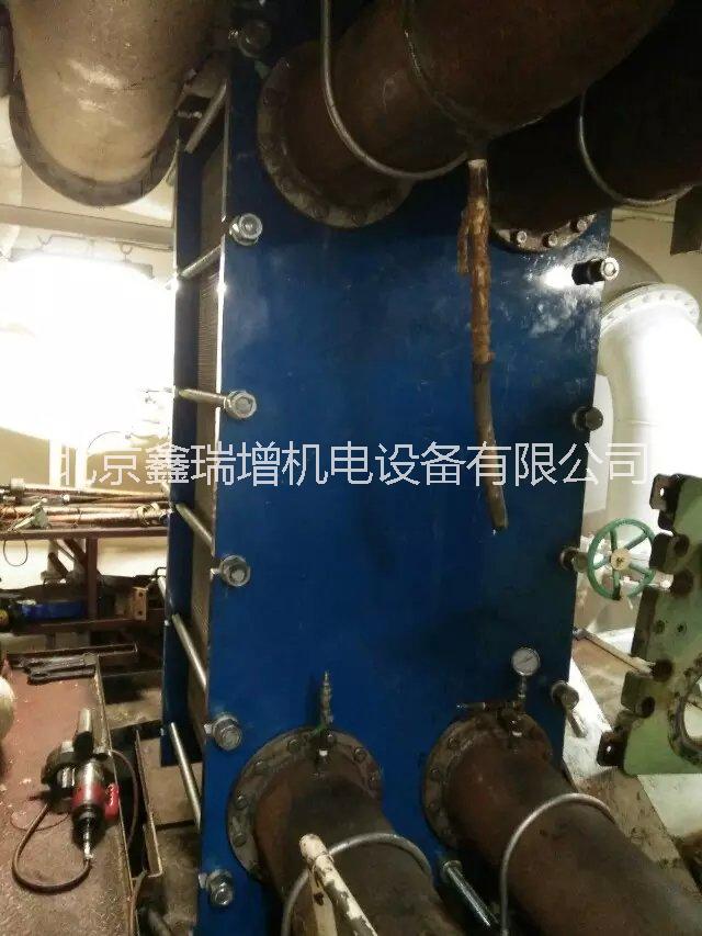 供应北京热力公司换热器维修清洗检测，板式换热机组
