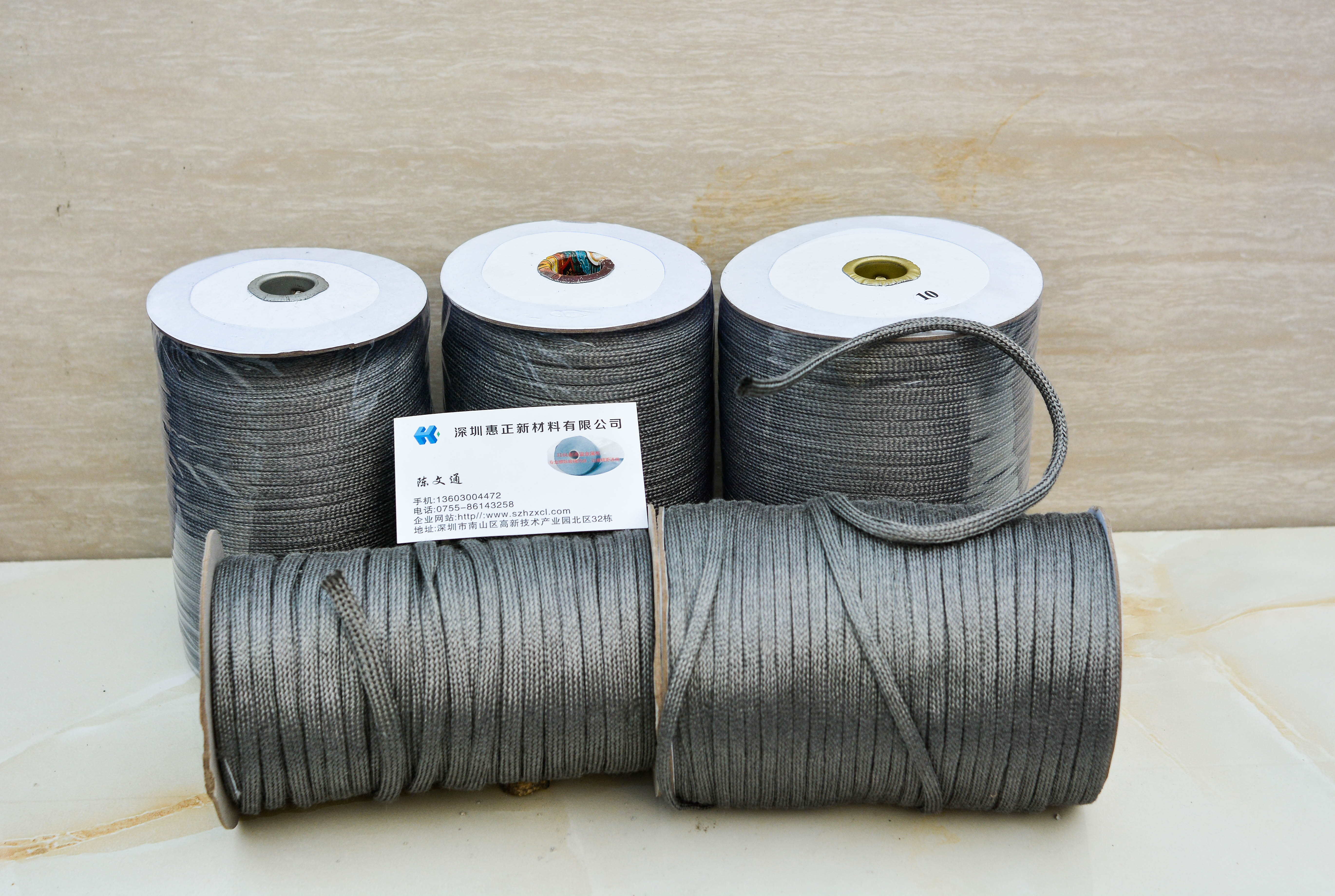 长期供应不锈钢纤维编织套管批发