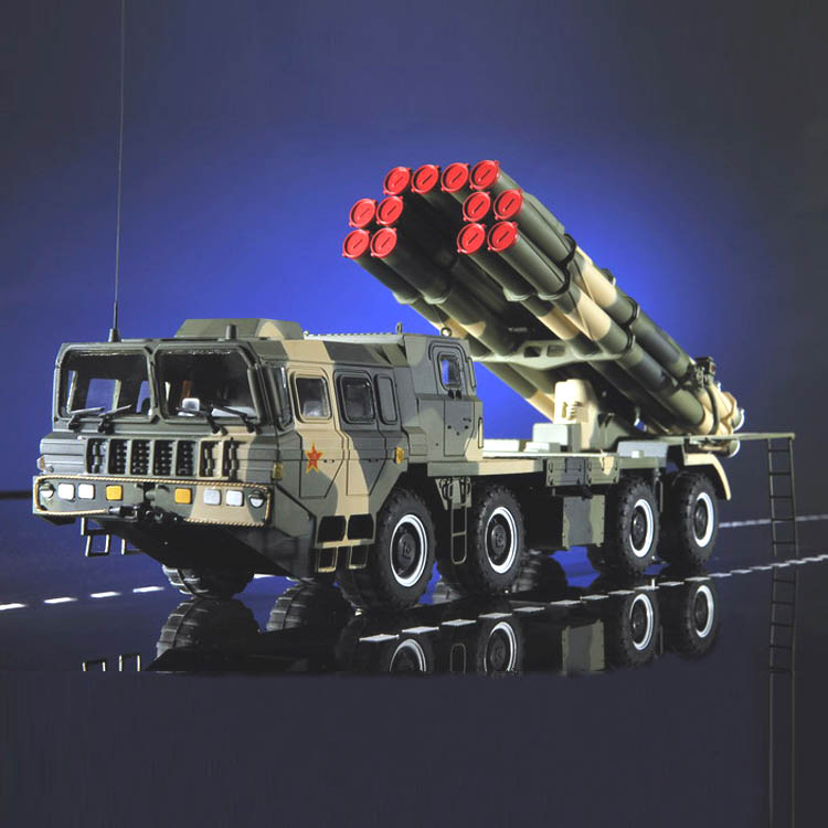 供应用于收藏、纪念|展示|礼品的多管火箭炮模型批发 军事模型厂家