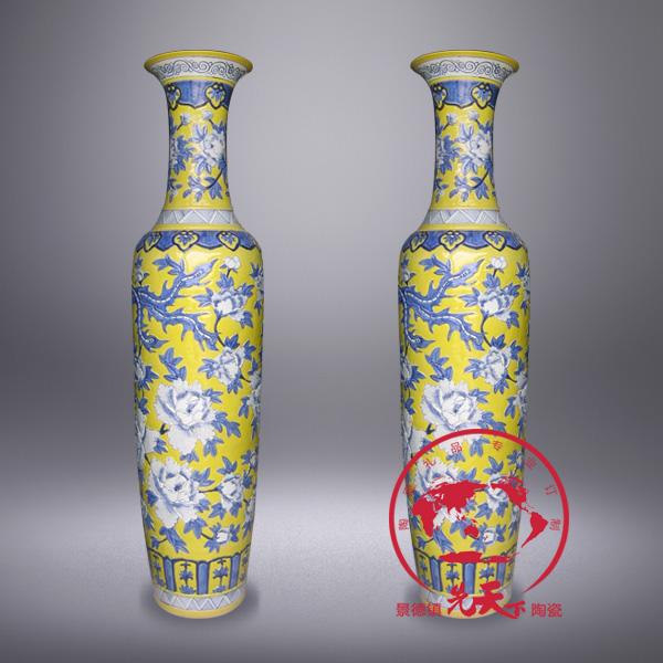 供应陶瓷花瓶 景德镇陶瓷花瓶 陶瓷花瓶厂图片