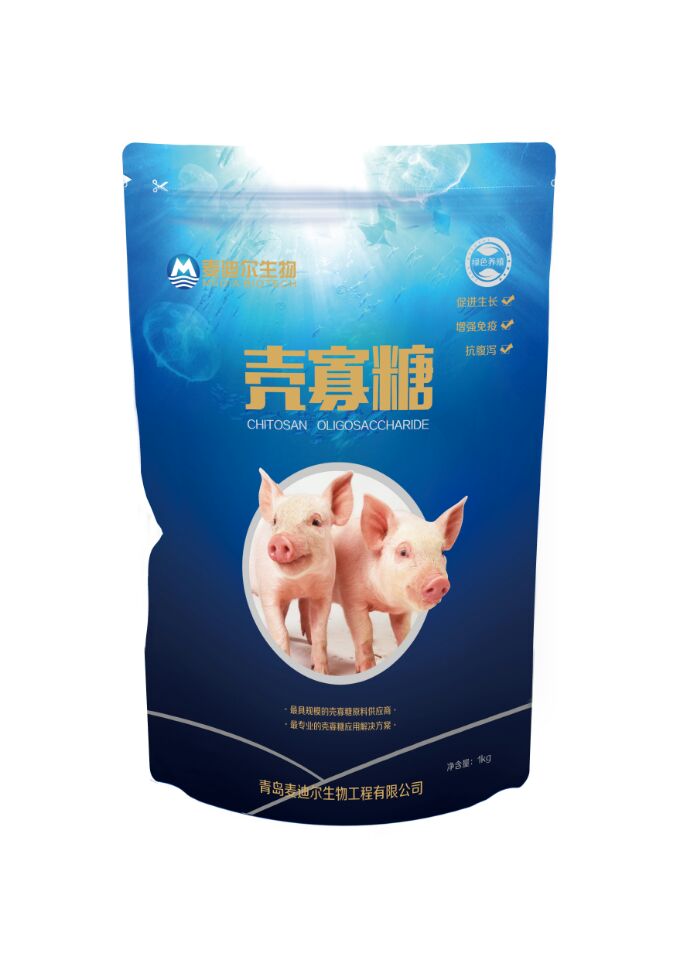 供应用于猪饲料添加剂的饲料级壳寡糖
