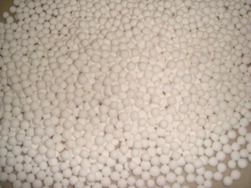 供应用于除氟专用|干燥剂|水处理的西安活性氧化铝球