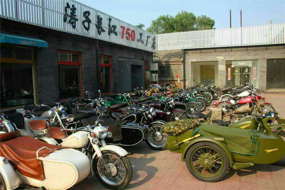 上海哪里有卖新款长江750摩托车报价、图片、