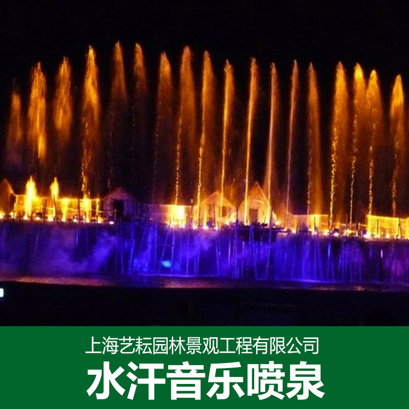 上海市供应水汗音乐喷泉厂家