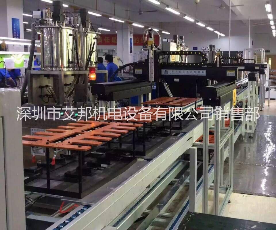 深圳市全自动点胶机厂家供应全自动点胶机灌胶机