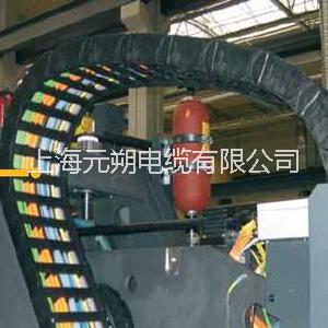 供应用于   拖链电的上海元朔拖链电缆 （屏蔽型）