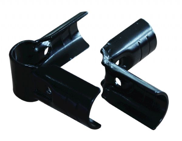 供应用于线棒连接的精益管线棒接头HJ-2p黑色烤漆款  现货供应