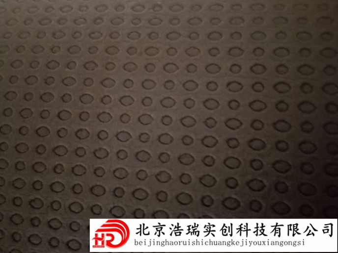 供应5mm单面凹发泡橡胶减振垫板 单面圆形凹坑减振板 楼板隔音减震垫 北京浩瑞隔音减震垫厂家 减震垫价格 减震垫厂家图片