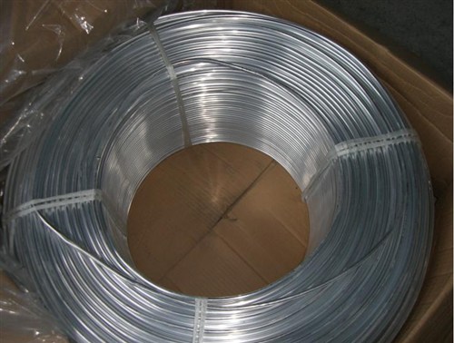 上海市铝管 铝盘管 1060纯铝厂家供应用于各行业的铝管 铝盘管 1060纯铝定做 小口径铝管 盘管 可开模加工定做