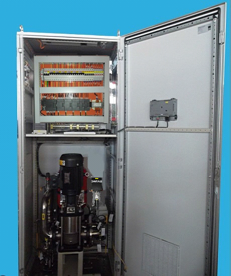 广州晟盈自控系统供应ontaz/安达思OZLSF60风电水冷冷却系统/水冷制冷设备/冷水机图片
