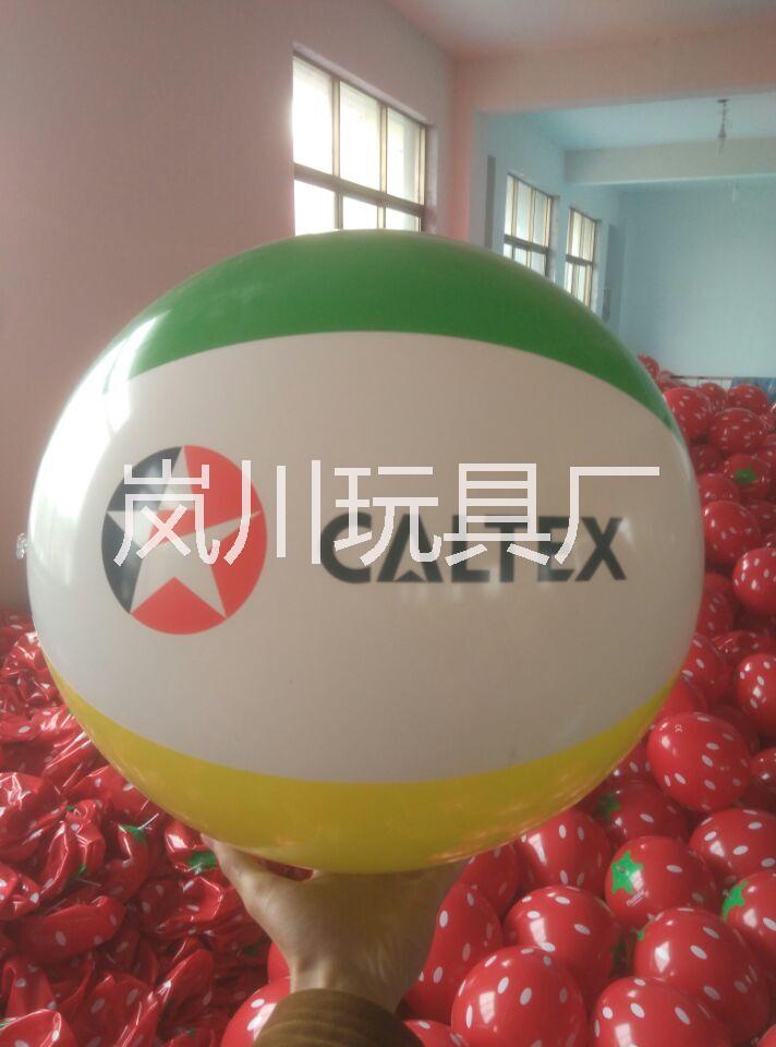供应厂家直销 pvc充气球 沙滩球