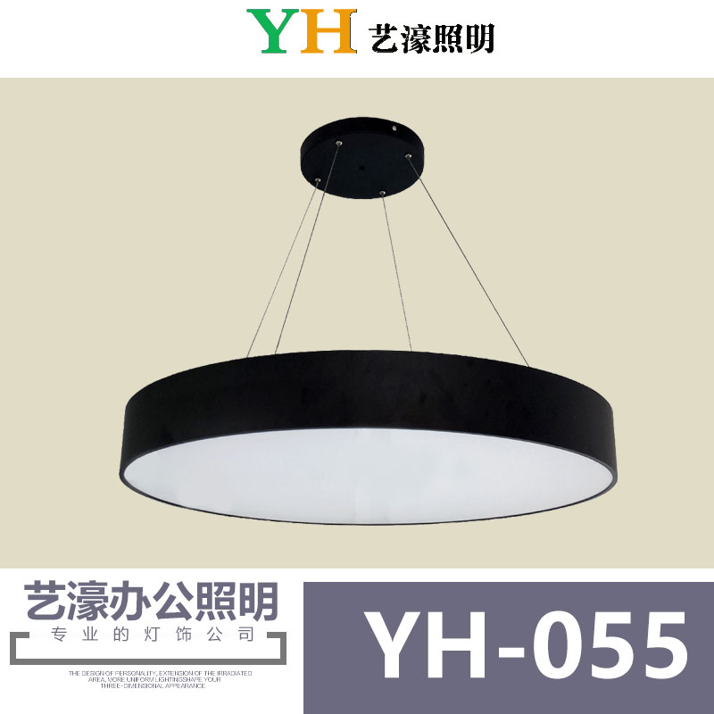 供应LED吊灯YH-055 led现代吊灯 led水晶吊灯图片