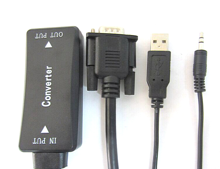 供应用于HDMI的深圳VGA转HDMI线转换器图片