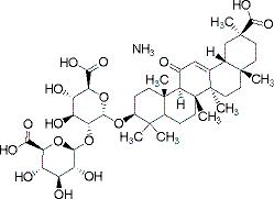 供应高纯试剂甘草酸铵、53956-04-0、Glycyrrhizic acid ammonium salt