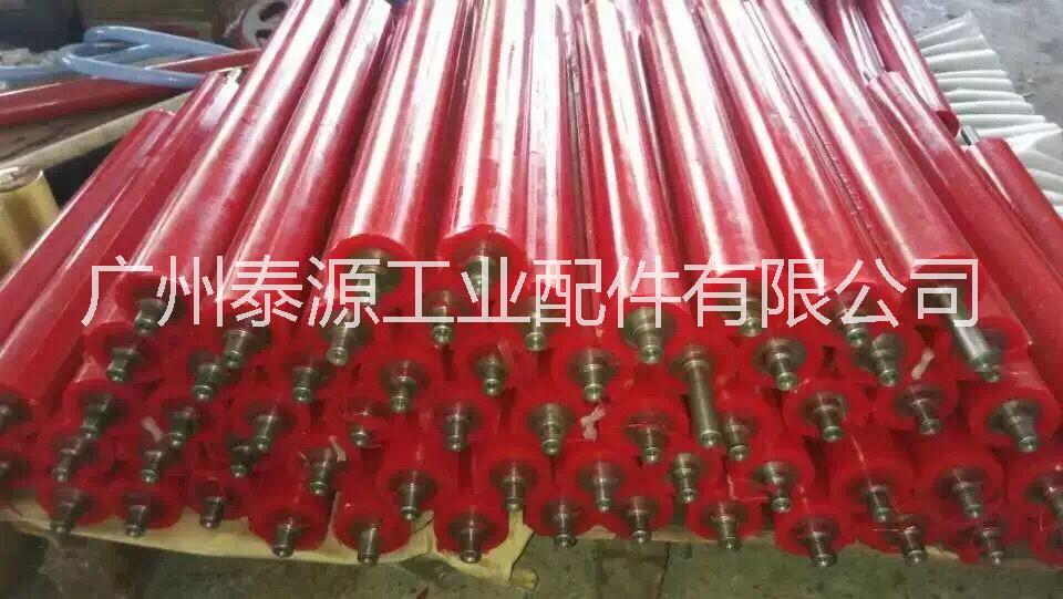 广州市无动力包胶滚筒、带齿轮滚筒包胶辊厂家供应用于流水线胶辊、无动力包胶滚筒、带齿轮滚筒包胶辊