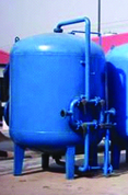 供应污水处理设备石家庄机械过滤器图片