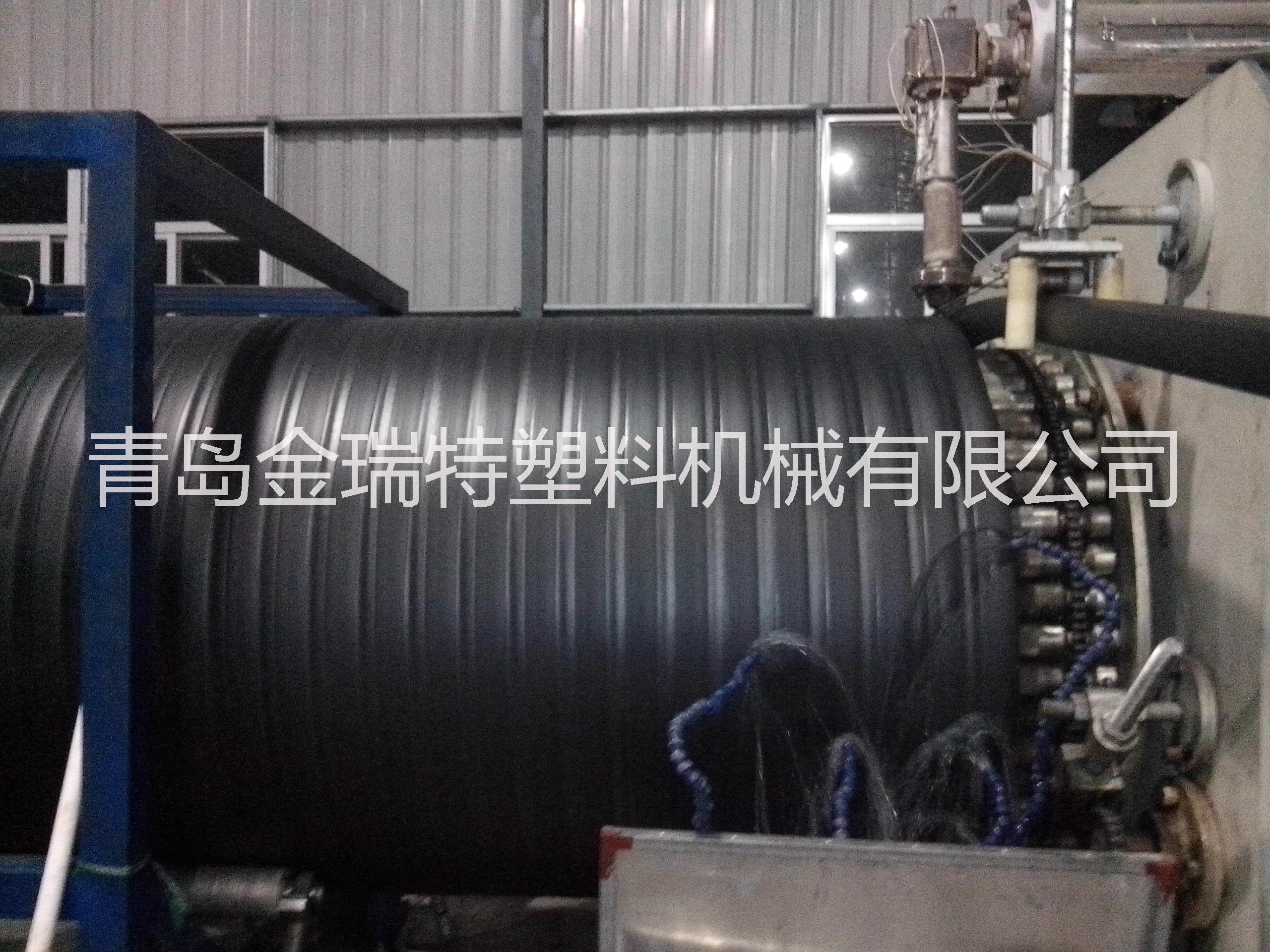 青岛市HDPE大口径缠绕管生产线厂家