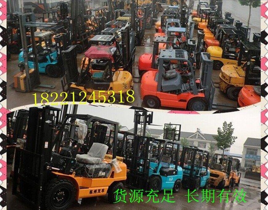 上海二手叉车市场个人3吨5吨价格图片