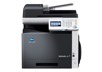 供应用于复印|打印|扫描的柯美C35激光一体机出租 性价比高 正品保障图片