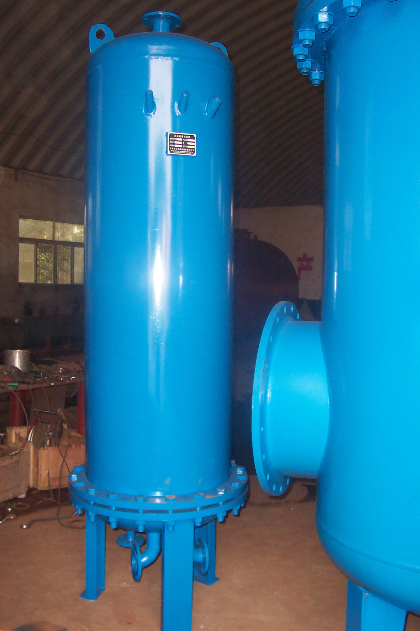 浮动盘管换热器厂家供应中央空调系统浮动盘管换热器厂家