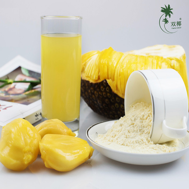 供应用于生产水果粉的海南双椰厂家提供菠萝蜜粉 双椰菠萝蜜粉