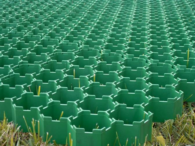 山西塑料植草格|绿化带专用植草格批发