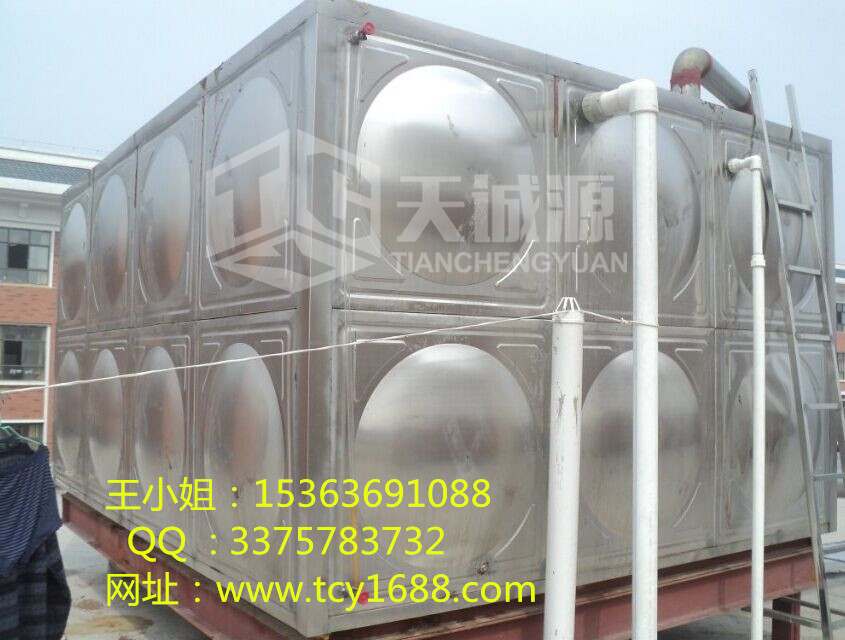 惠州不锈钢保温水箱厂家价格批发