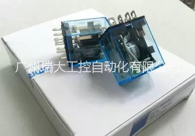 广州市继电器LY2N-J AC220厂家供应OMRON欧姆龙中间继电器LY2N-J AC220