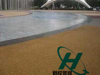 上海市透水地坪，艺术透水地坪厂家