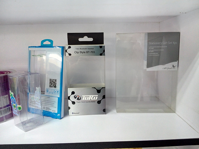 广州市PVC塑料透明折盒厂家供应PVC塑料透明折盒