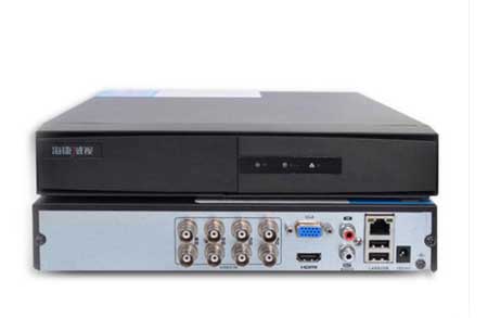 海康威视8路同轴高清录像机DS-7808HGH-F1/M模拟同轴 DVR手机监控