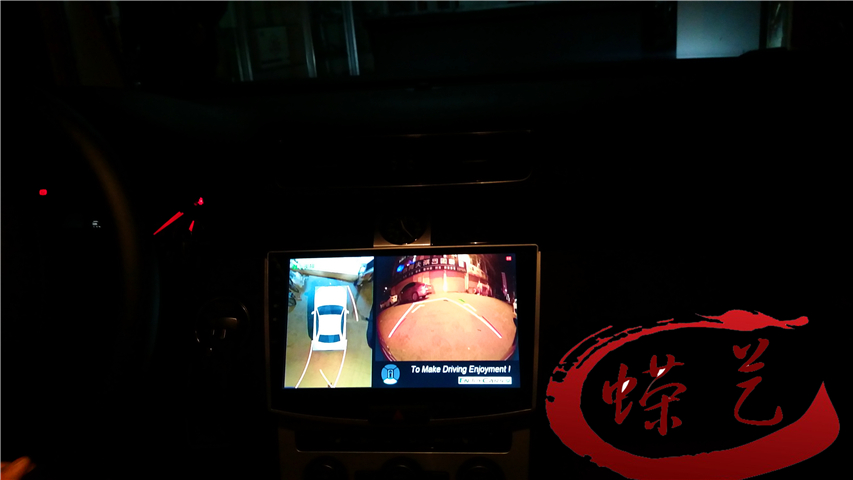 供应用于无缝拼接的大众迈腾车享全景360行车记录仪超高清夜视版精准轨迹泊车辅助系统