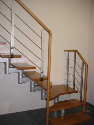 供应用于家装|商场|建筑的景麒穿拉丝楼梯不锈钢楼梯栏杆