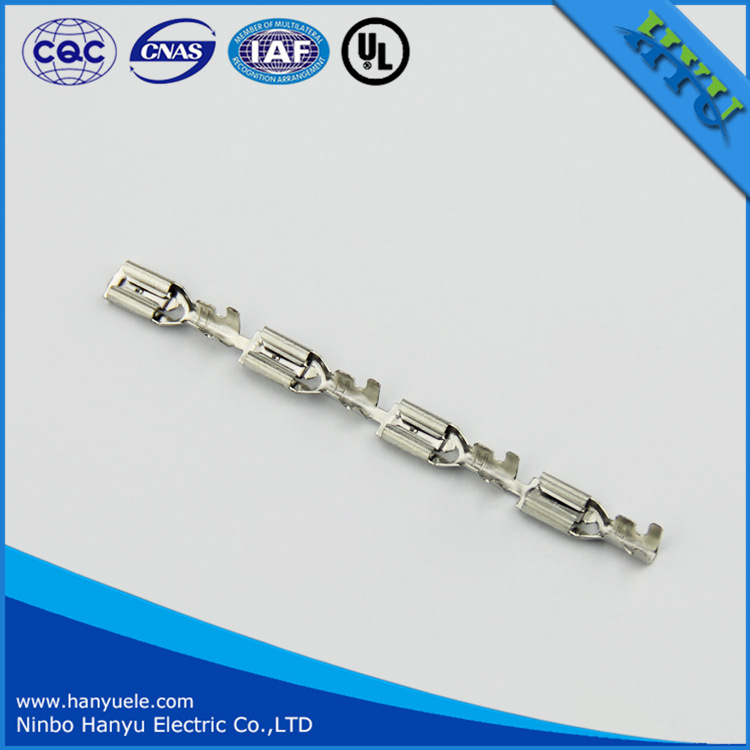 供应用于连接器的插簧 端子 187带锁 4.8带