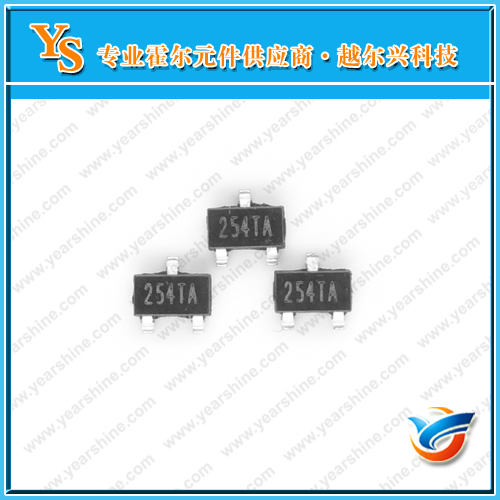 供应用于电子的厂家直销厂家直销YS3245霍尔传感器 霍尔传感器图片
