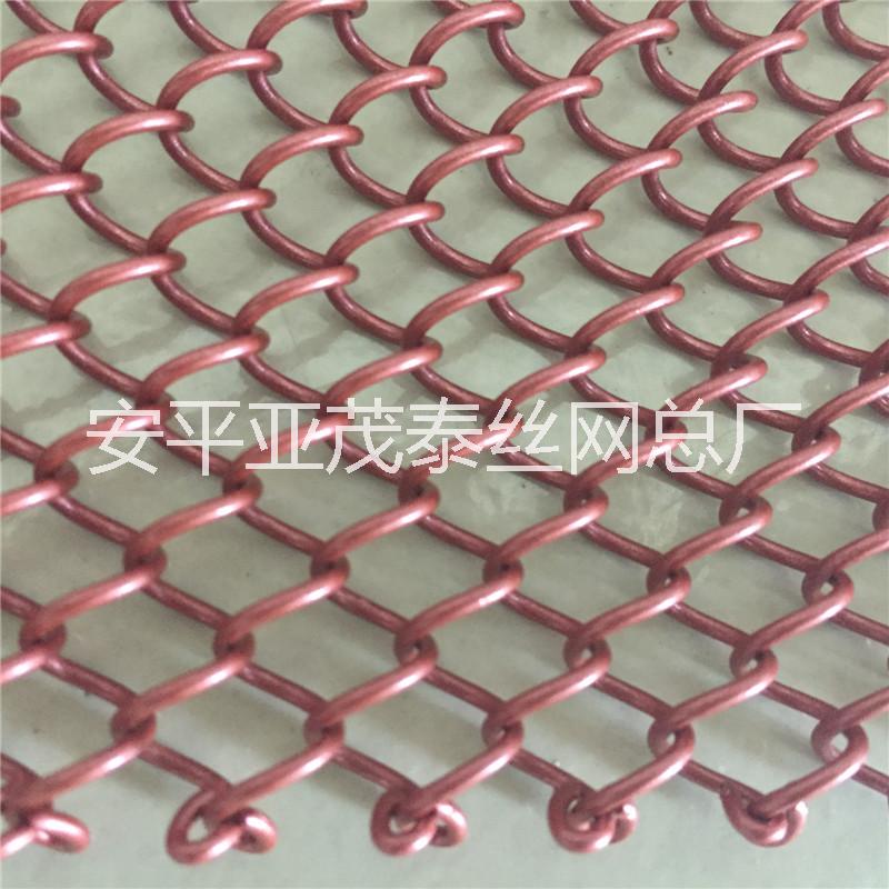 供应用于防护的菱形网、勾花网、斜方网、环连网、