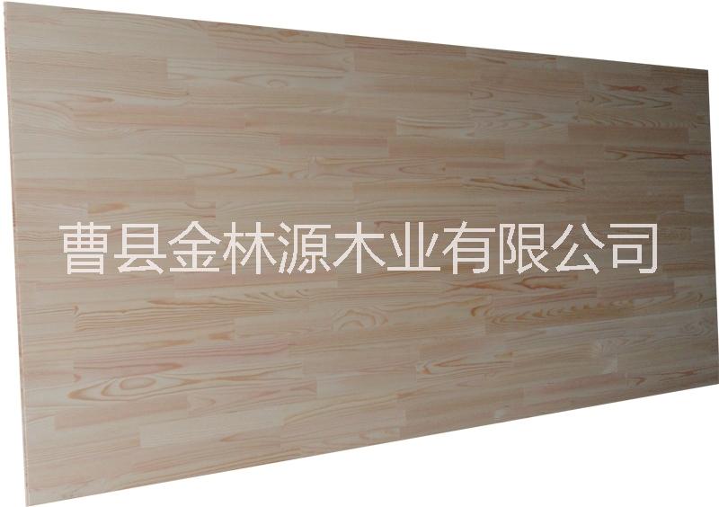 供应用于木盒|酒盒的板材松木指接板图片