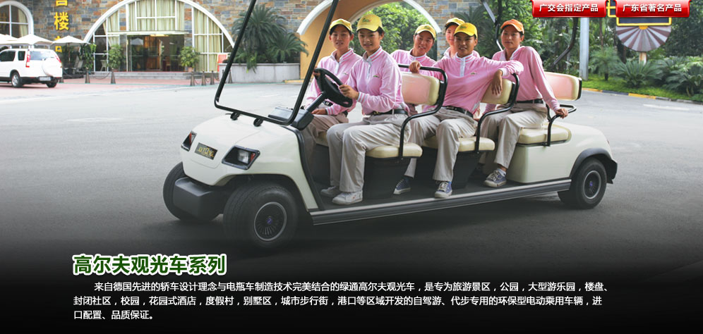 东莞市6座电动球车观光旅游车厂家