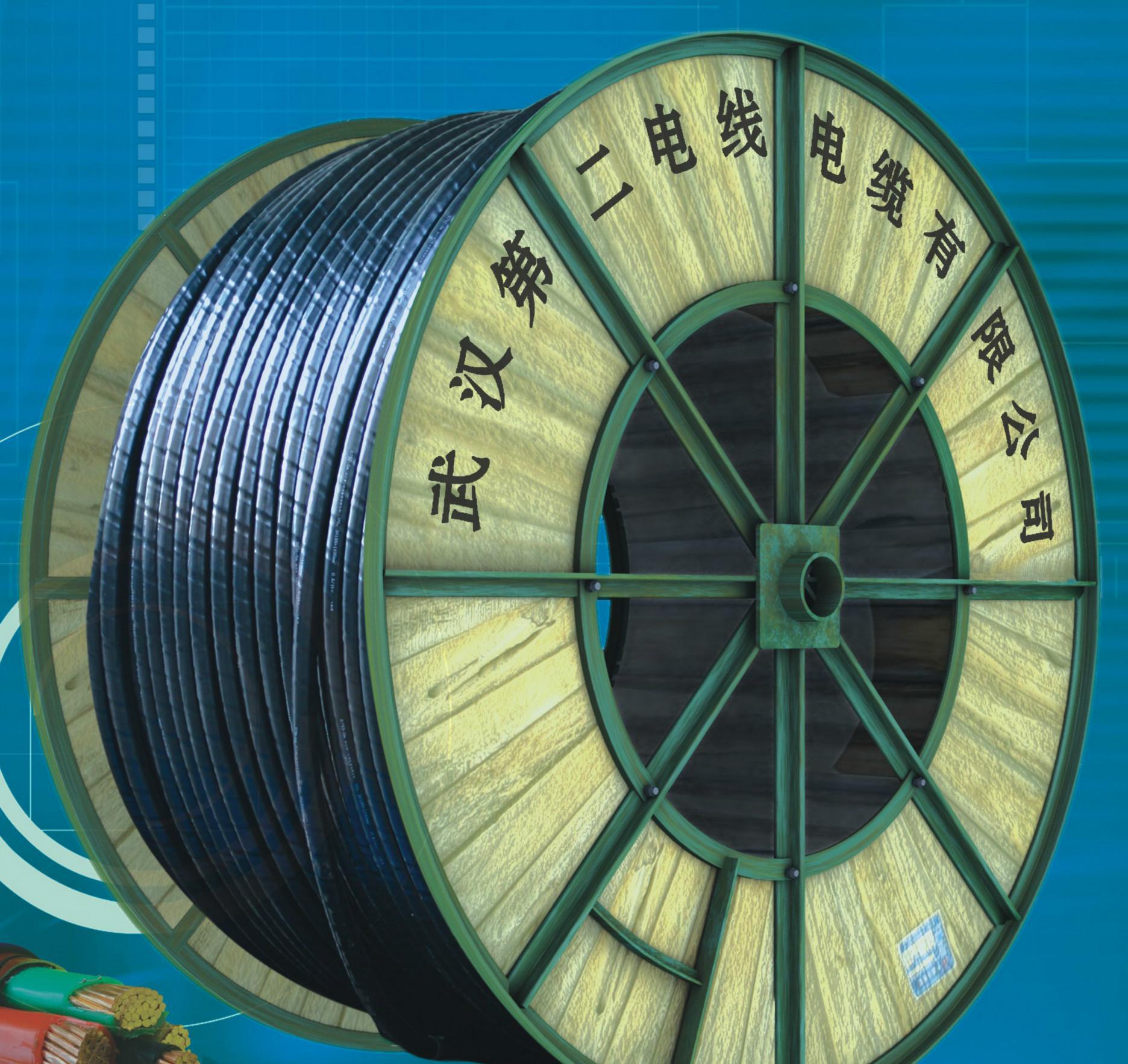 供应武汉电线二厂YJV 4*150+1*70 厂家直销 国标足米 电力电缆YJVV系列图片