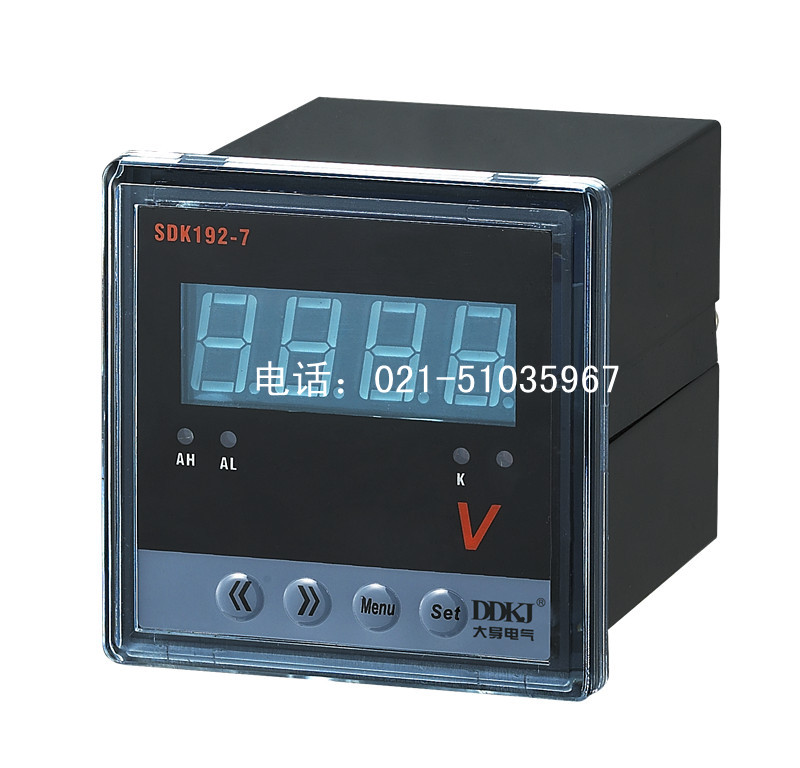 上海市大导电气数显智能可编程单相电流表厂家