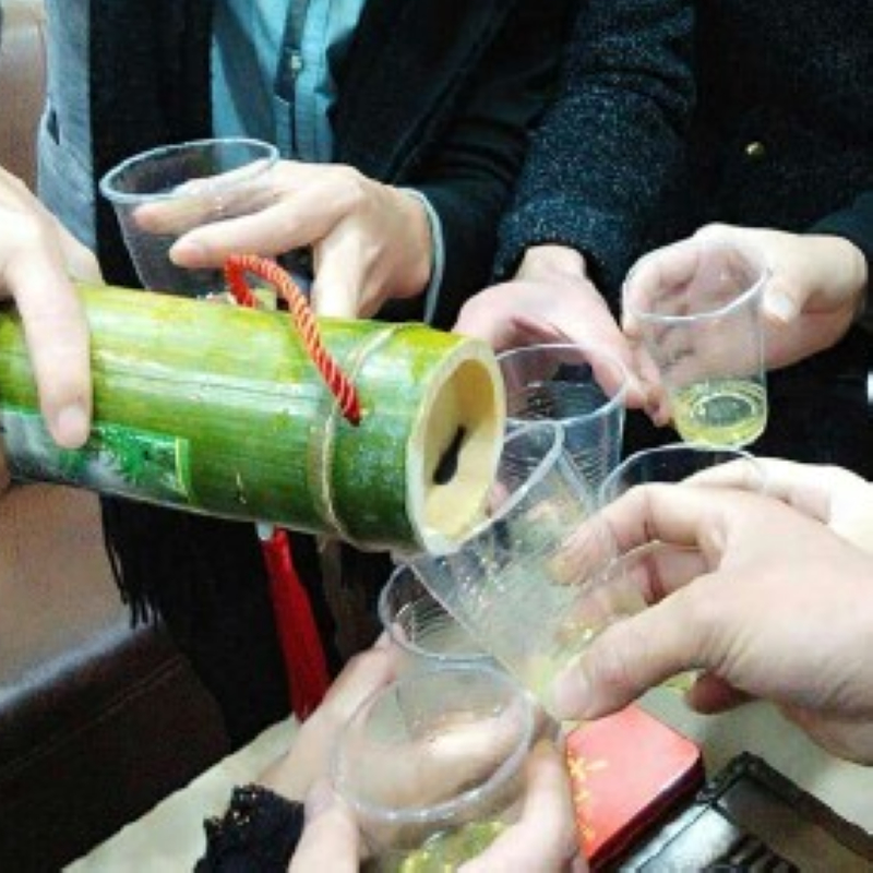 绿色原生态竹筒酒供应绿色原生态竹筒酒
